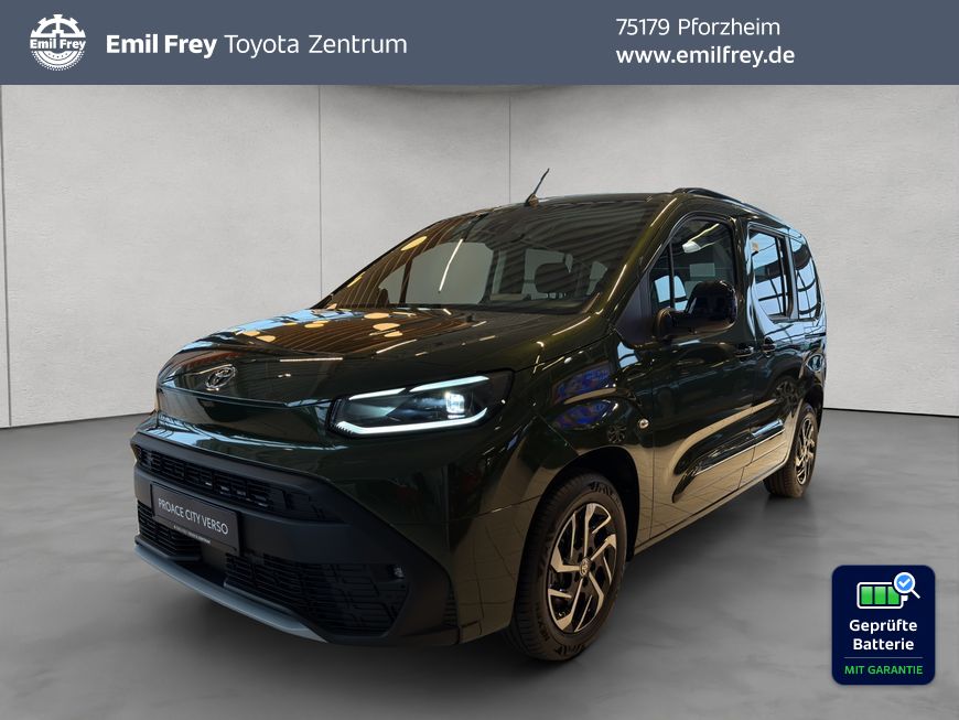 Bild des Angebotes Toyota Proace City Verso Elektro L1 Teamplayer