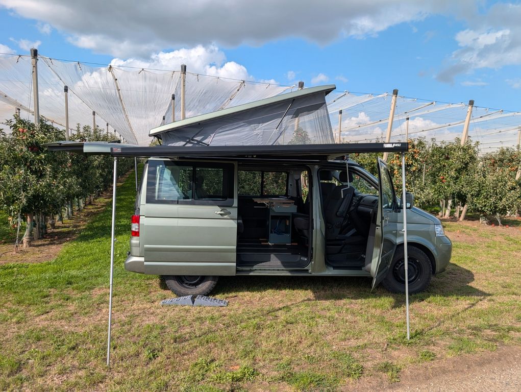 Bild des Angebotes Volkswagen T5 Camper | 4Motion | SCA 290 Dach | TÜV 05/28