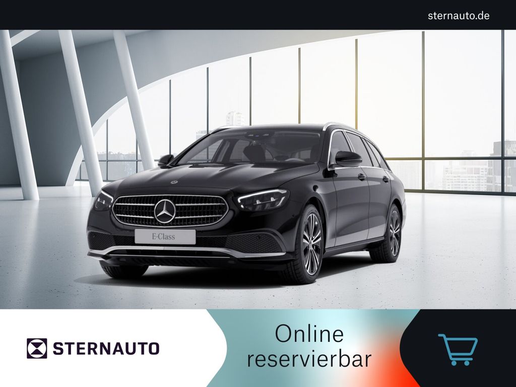 Bild des Angebotes Mercedes-Benz E 400 d 4M T Ava Distro Rüka Memory Spiegelpaket