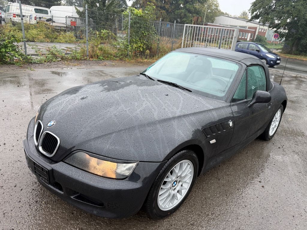 BMW Z3*TÜV NEU*SEHR SAUBER*TOP AUTO*KLIMA*SHZ*