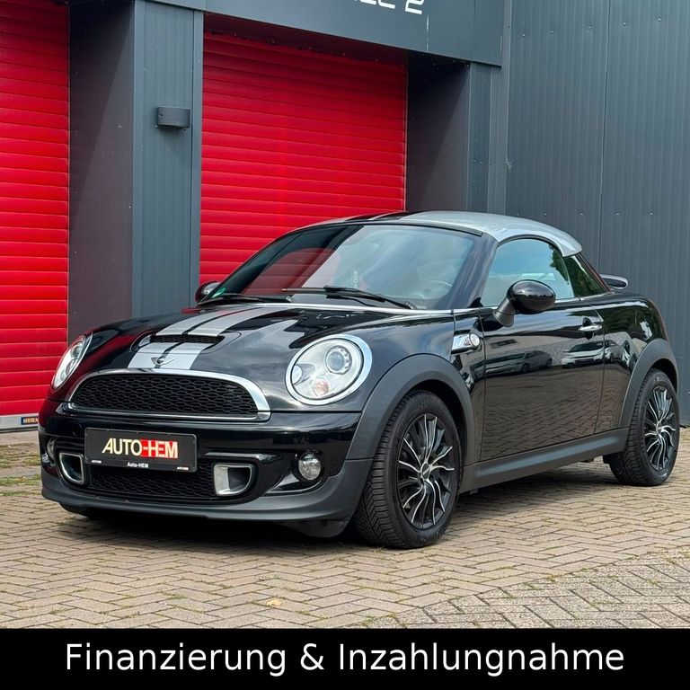 Bild des Angebotes MINI Cooper S Coupé H&K Navi Xenon Sitzhzg PDC