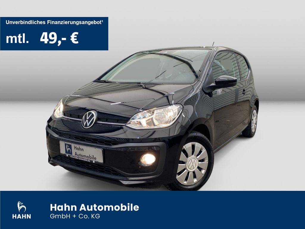 Bild des Angebotes Volkswagen up! 1.0 move up! Klima GRA Cam Einparkh Sitzheiz