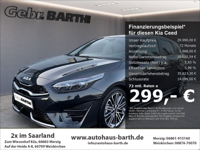Bild des Angebotes Kia Ceed (CD) GT Line, Technologie Paket LED ACC Sou