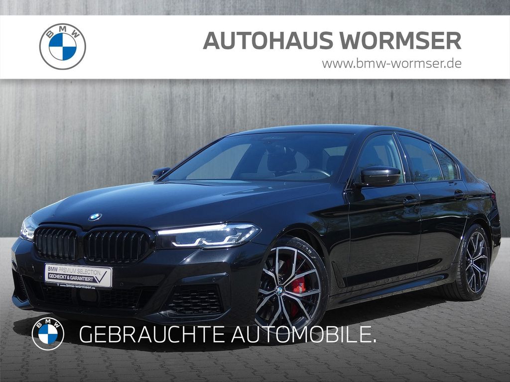 Bild des Angebotes BMW M550i xDrive Limousine HK HiFi DAB WLAN RFK Shz