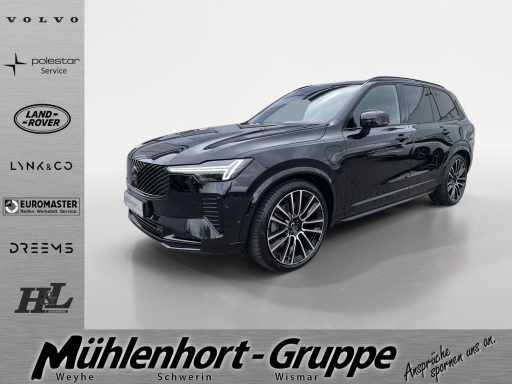 Volvo XC90 T8 Recharge AWD ULTRA Black Edition 360°