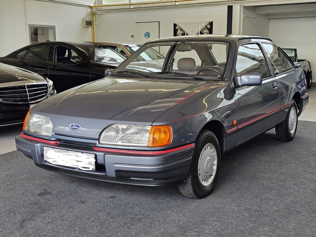 Ford Sierra 2,0 Ltr. Coupe H-ZULASSUNG/SAMMLERZUSTAND