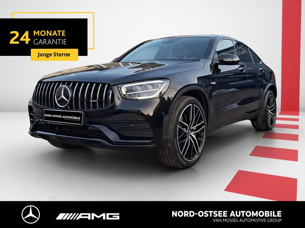 Bild des Angebotes Mercedes-Benz GLC 43 AMG 4M COUPÉ NIGHT LED AHK DISTRO KAMERA