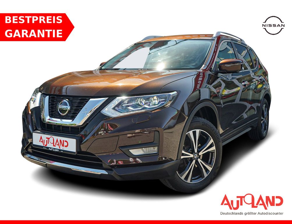 Bild des Angebotes Nissan X-Trail 1.3 N-Connecta LED Navi 360° AHK DAB
