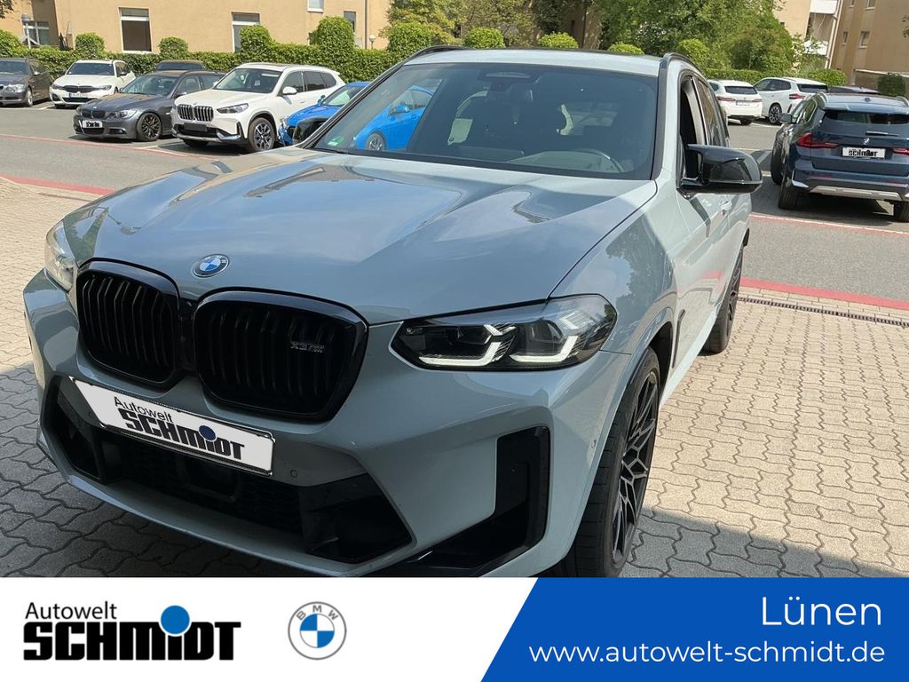 Bild des Angebotes BMW X3 M COMPETITION + 2Jahre-BPS.-GARANTIE