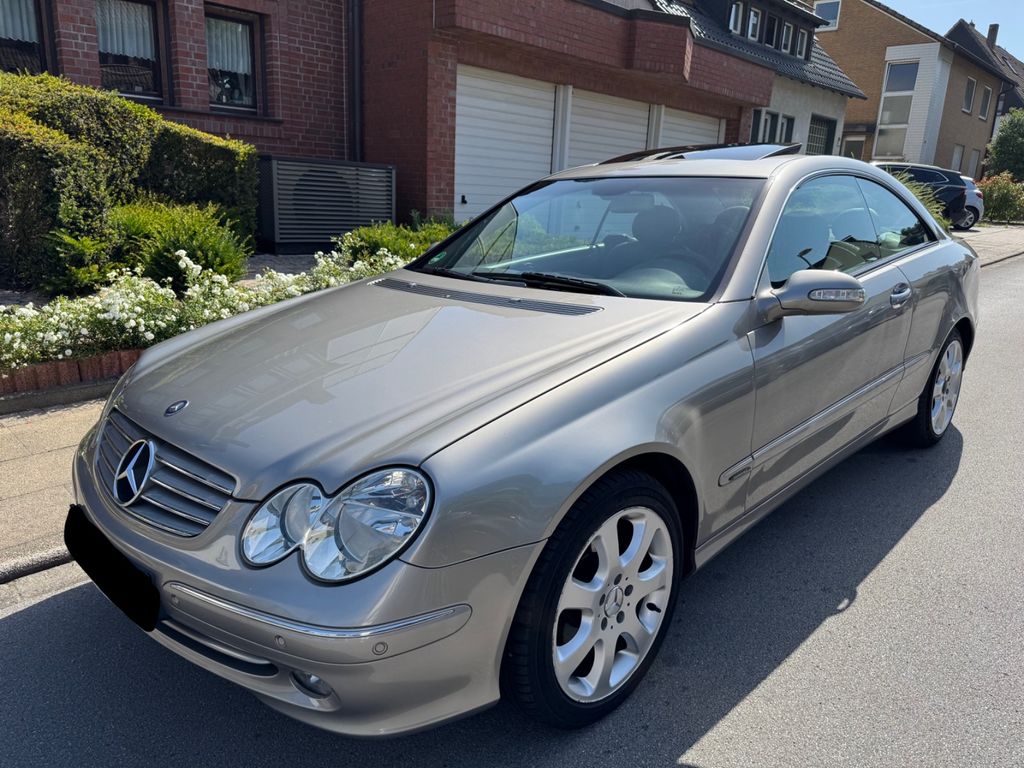 Bild des Angebotes Mercedes-Benz CLK 270 CDI ELEGANCE/AUTOMATIK/LEDER/SCHIEBEDACH