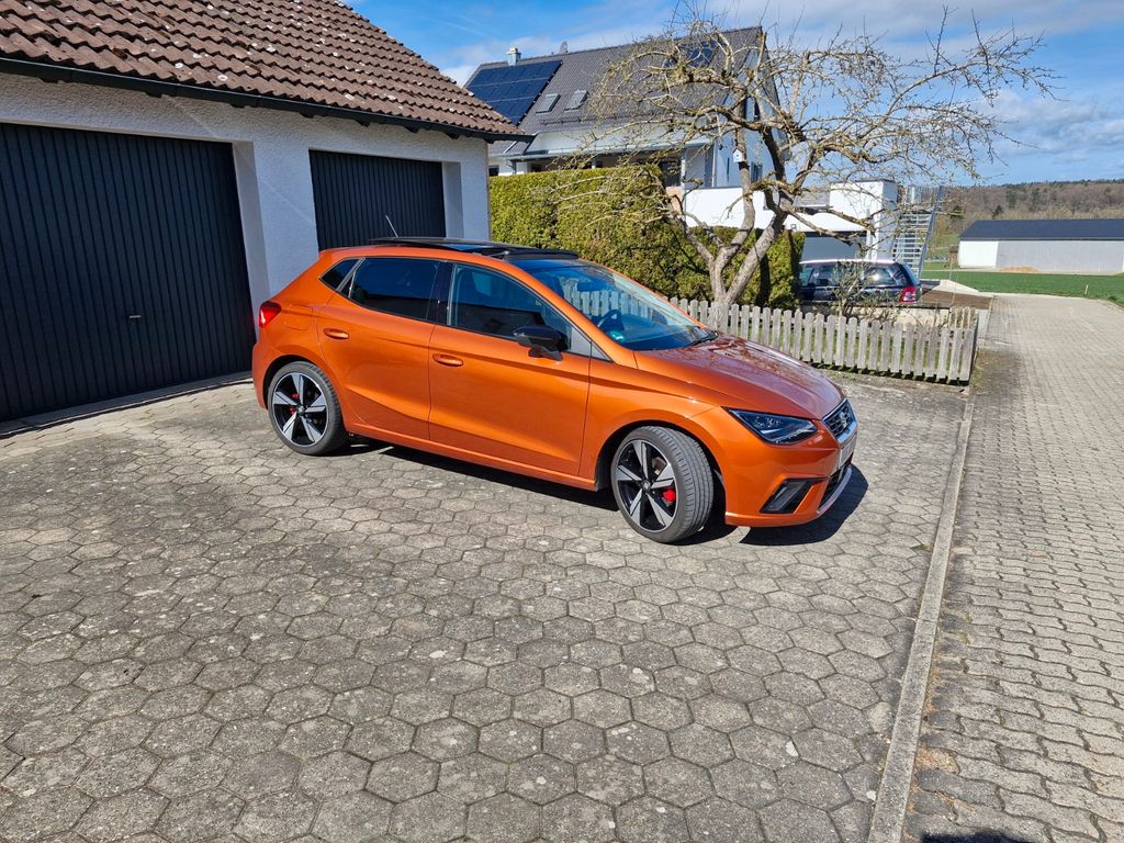 Bild des Angebotes Seat Ibiza 1.5 TSI FR | Vollausstattung/Handschalter