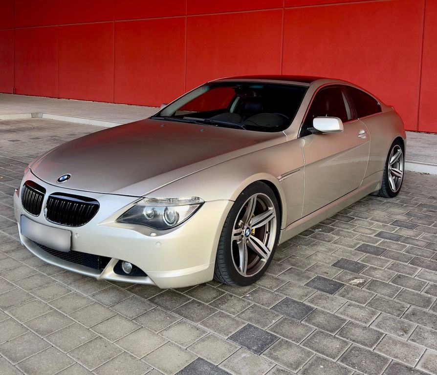 Bild des Angebotes BMW 630 /M6 felgen / Coilovers *Lambdasonde defekt*