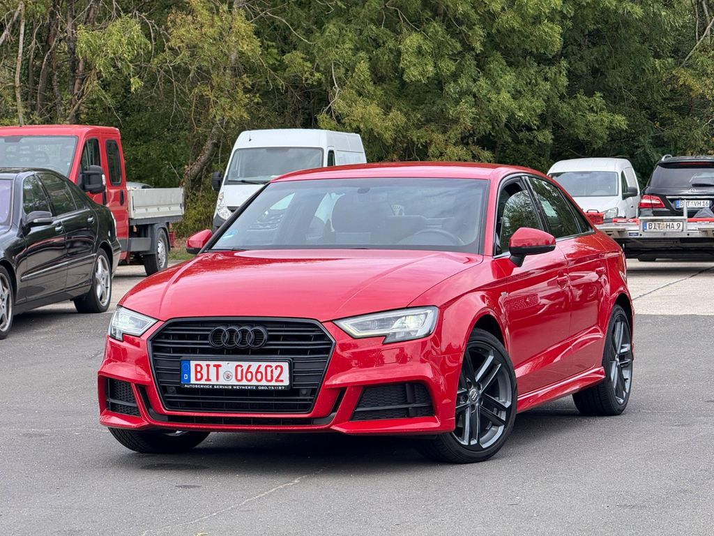 Bild des Angebotes Audi A3 Limousine S-LINE SPORTPAKET-PLUS*KAMERA*TMP*