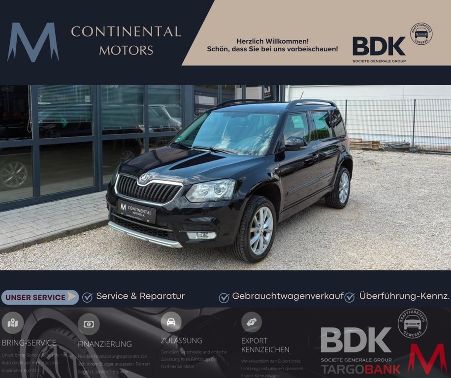 Skoda Yeti 2,0 TDI DSG 4x4 *Xenon*Navigation*PDC*AHK*