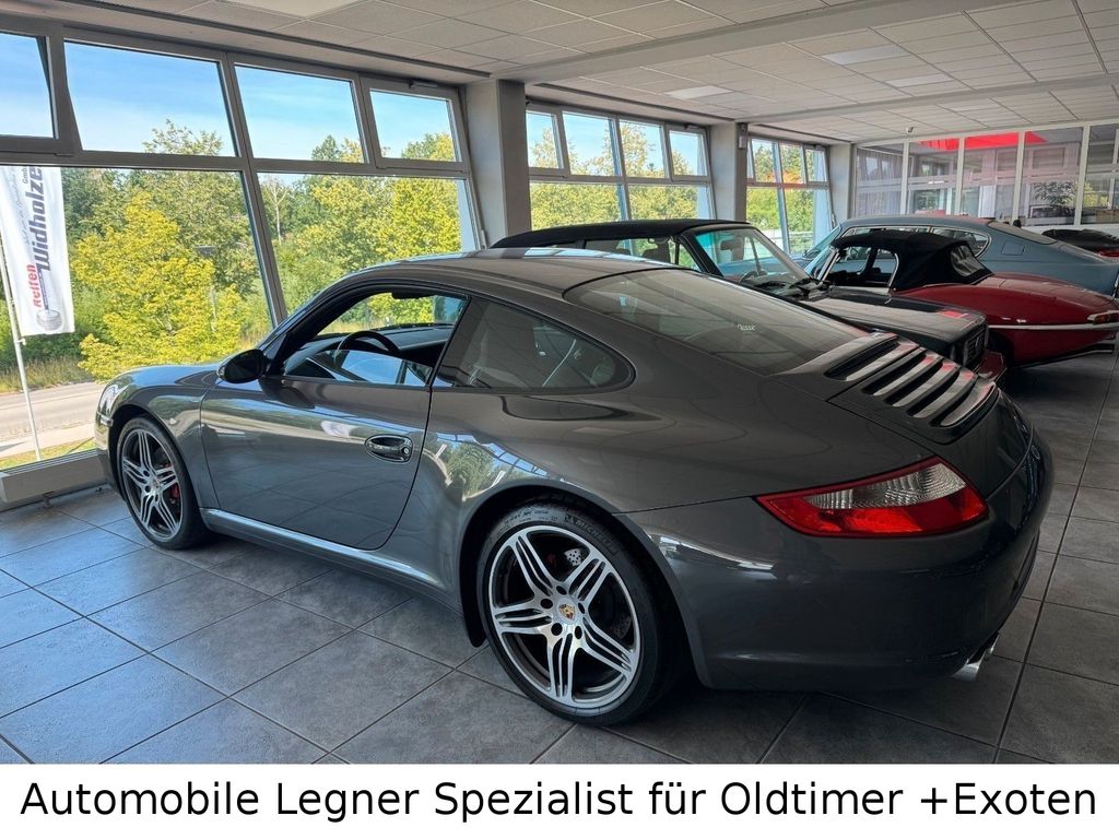 Bild des Angebotes Porsche 997 Carrera 4 Coupé Mod. 2007 Sammlerzustand !