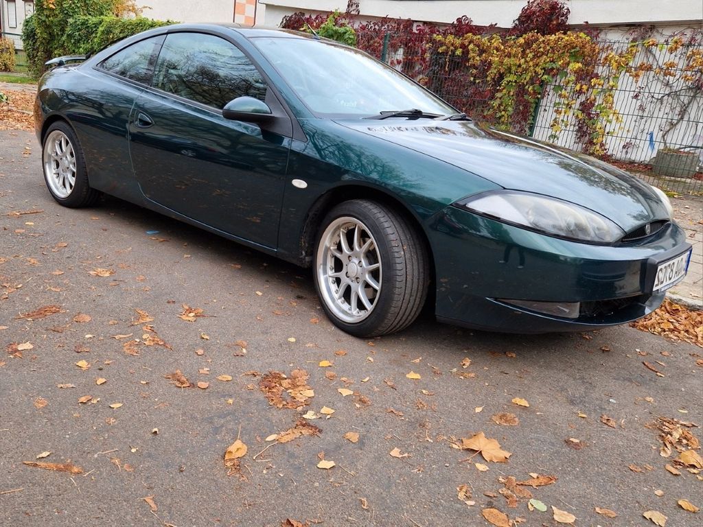 Bild des Angebotes Ford Cougar 2.5 V6 fahrbereit, TÜV 12/26