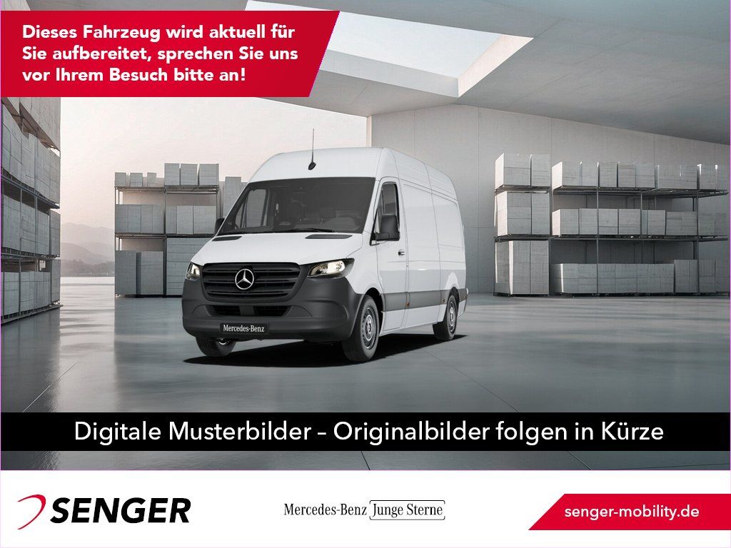 Bild des Angebotes Mercedes-Benz Sprinter 317 CDI KA L2H2 Klima Kamera AHK3,5t 9G