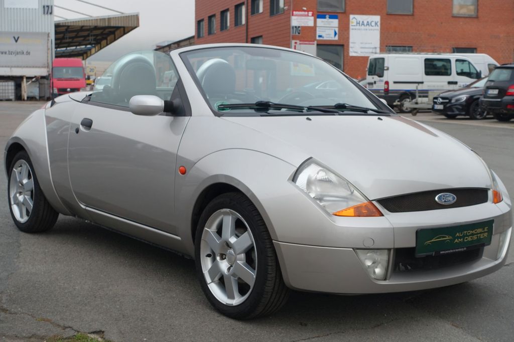 Bild des Angebotes Ford Streetka Elegance Roadster 1.6*LEDER*KLIMA*TÜV N