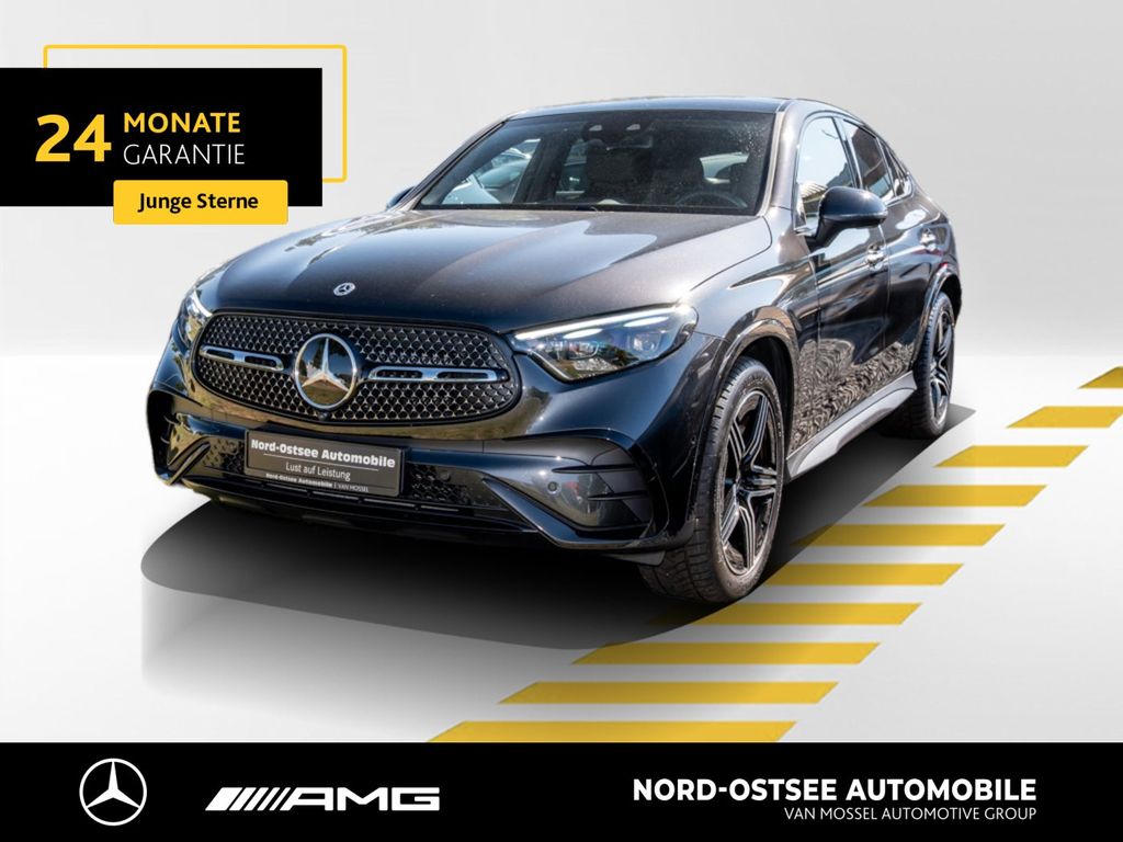 Bild des Angebotes Mercedes-Benz GLC 220 d AMG 4M COUPE PANO MBUX NIGHT 360°