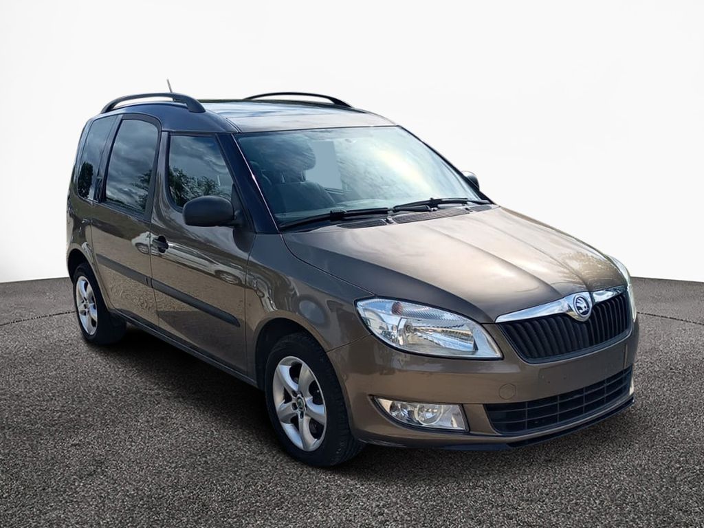 Bild des Angebotes Skoda Roomster TSI DSG *Behind*Rollstuhl*Umbau*