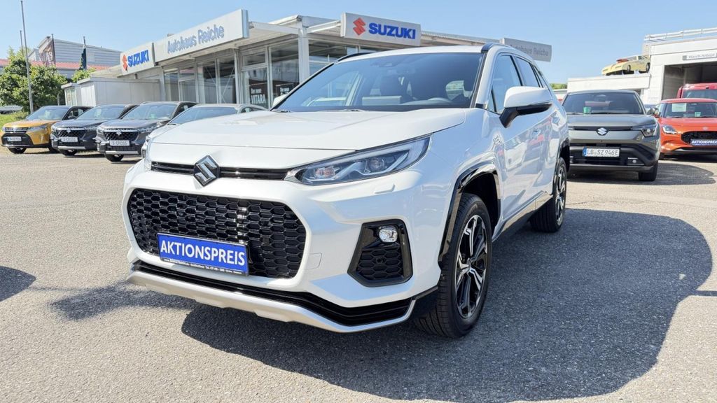 Bild des Angebotes Suzuki Across: Hybridpower. Raum. Raffinesse. Effizienz