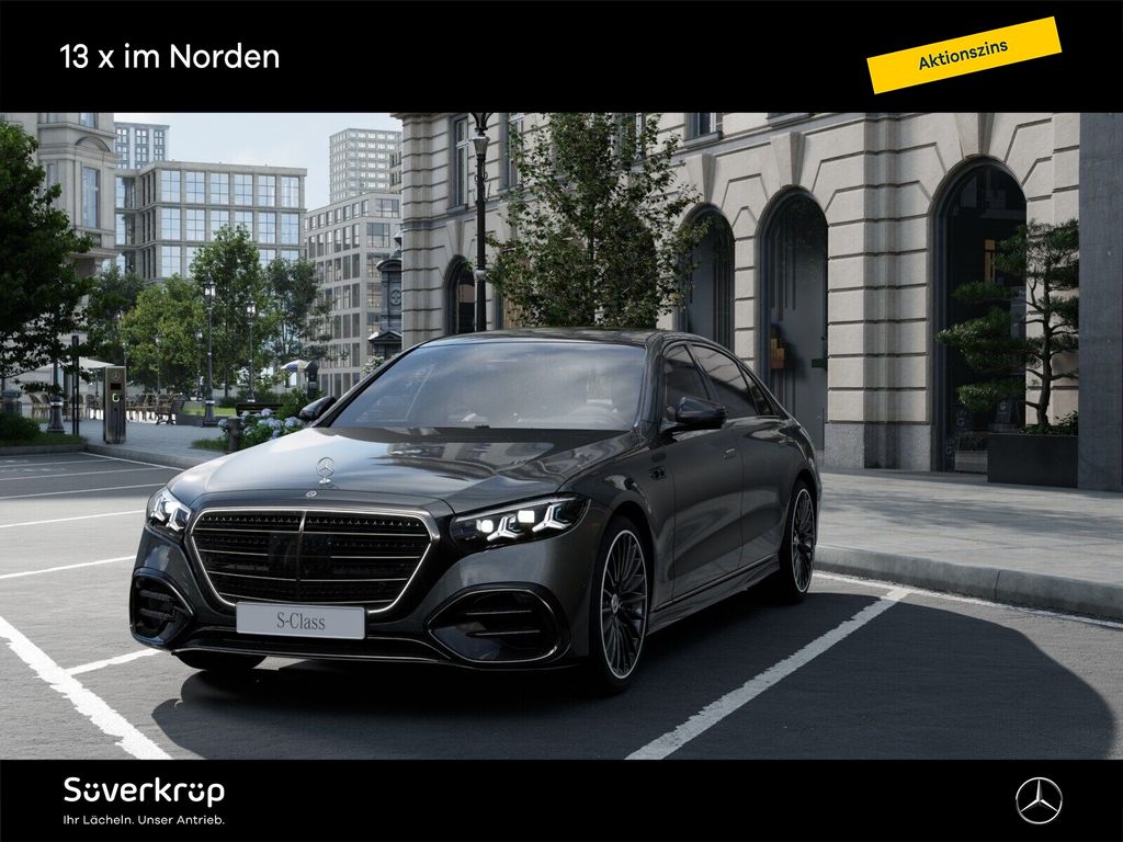 Mercedes-Benz S 500 4MATIC Limousine Langversion AMG BURM MEMO