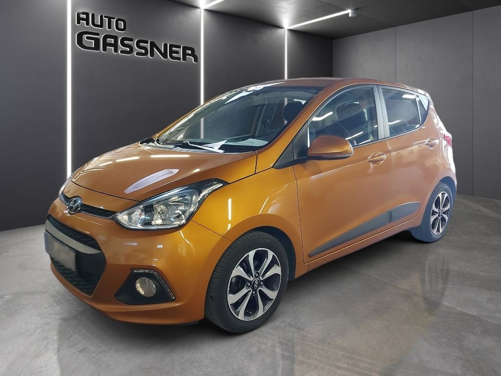 Bild des Angebotes Hyundai I10 1.2 YES! Gold PDC Klimaautomatic Sitzheizung