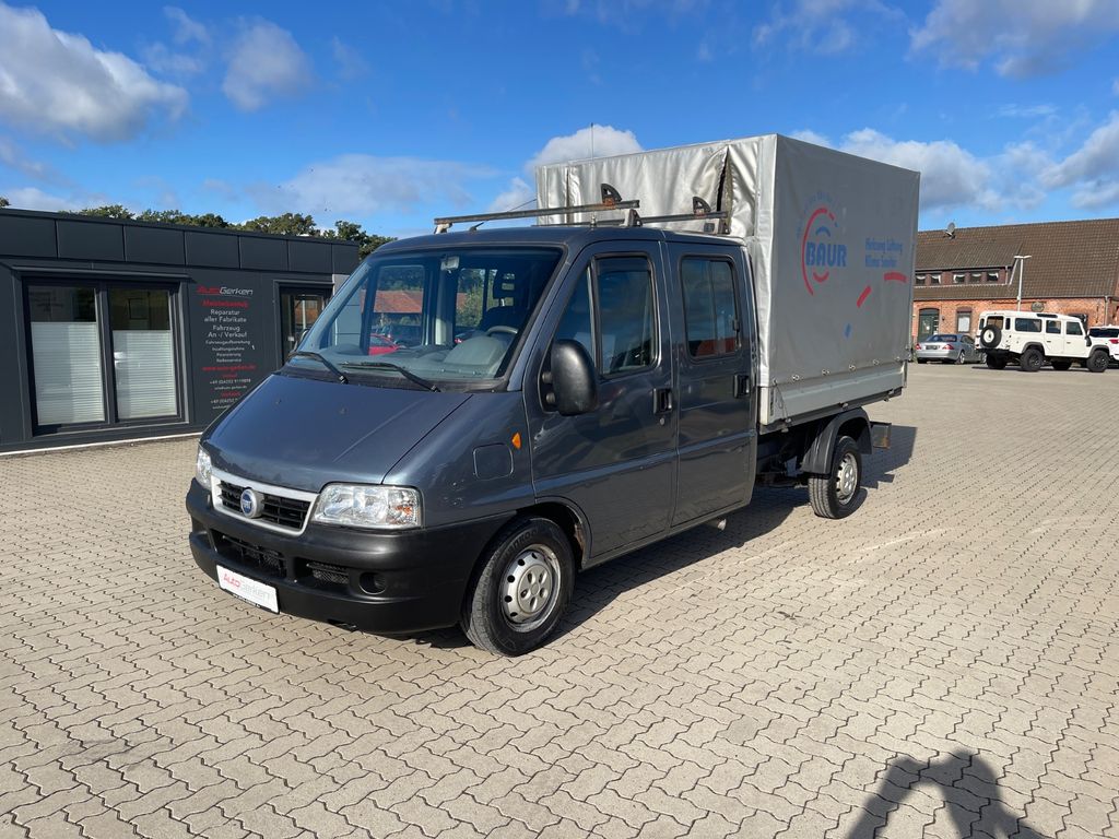 Fiat Ducato Pritsche DoKa Plane 2.3 JTD Radstand 3700
