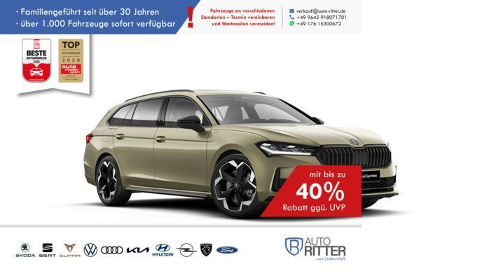Bild des Angebotes Skoda Superb Combi Sportline ACC|HuD|AHK|RFK|PANO|M...