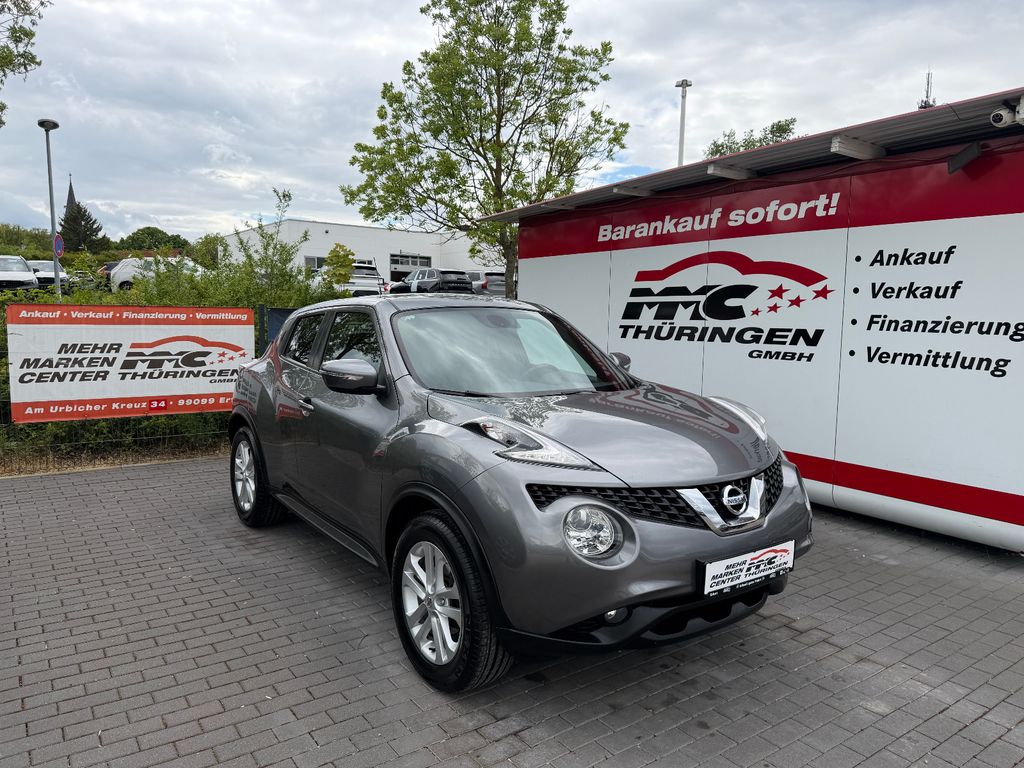 Bild des Angebotes Nissan Juke N-Connecta TÜV+SERVICE NEU GARANTIE