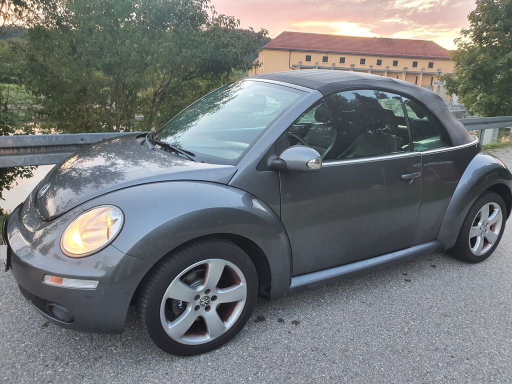 Bild des Angebotes Volkswagen New Beetle 2.0 Cabrio Tüv neu 7/28, Bremsen neu