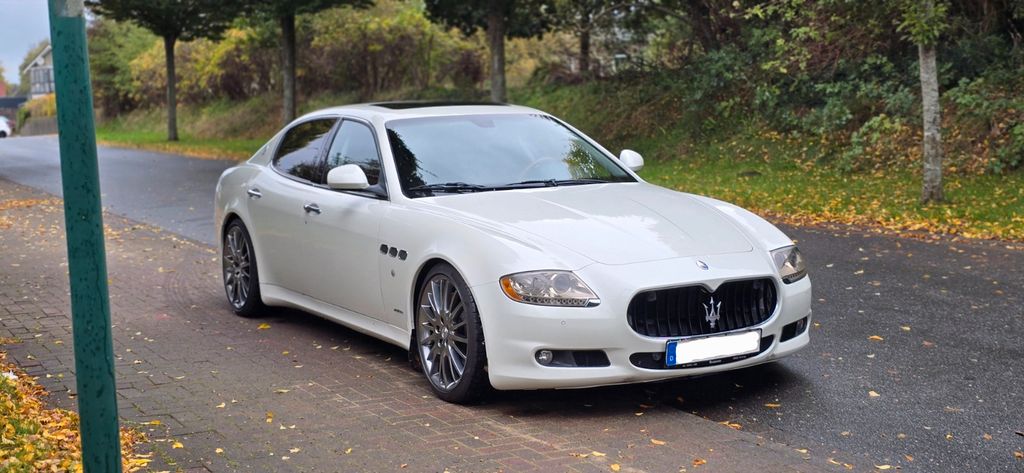 Bild des Angebotes Maserati Quattroporte 4.7 V8 S Automatik S