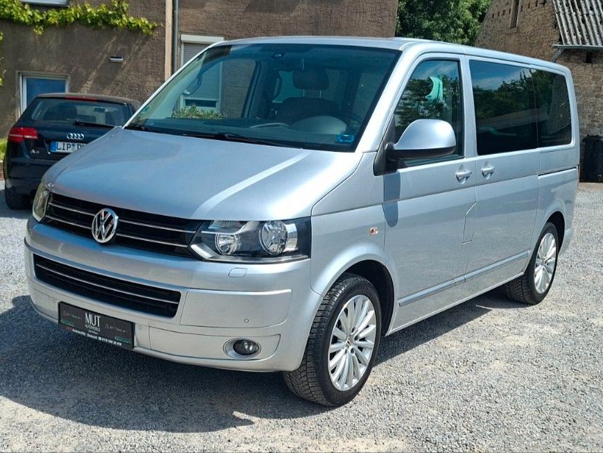 Bild des Angebotes Volkswagen T5 Multivan Highline Standheizung Motor NEU
