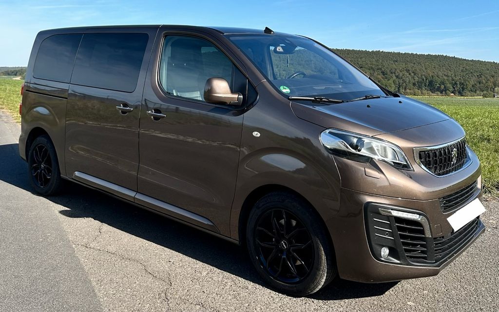 Bild des Angebotes Peugeot Traveller 2,0l BlueHDi 180 S&S EAT6 Allure L...