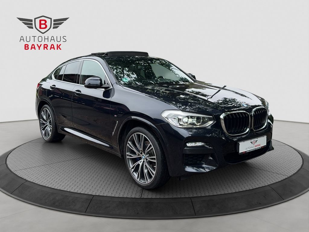 Bild des Angebotes BMW X4 xDrive 20 d M Sport VIRTUAL/HUD/360°/PANO/KEY