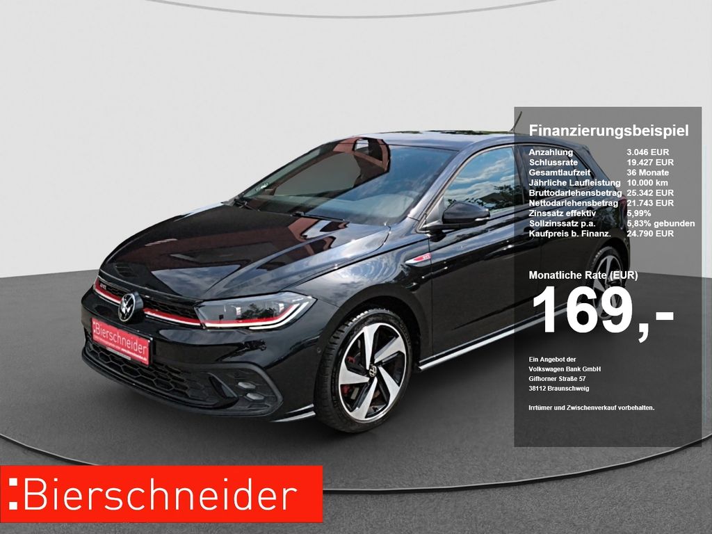 Bild des Angebotes Volkswagen Polo VI 2.0 TSI DSG GTI MATRIX ACC APP-CONNECT S