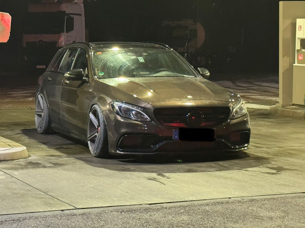 Bild des Angebotes Mercedes-Benz C63s, Driver Packages, Keyless, Pano, Breitbau