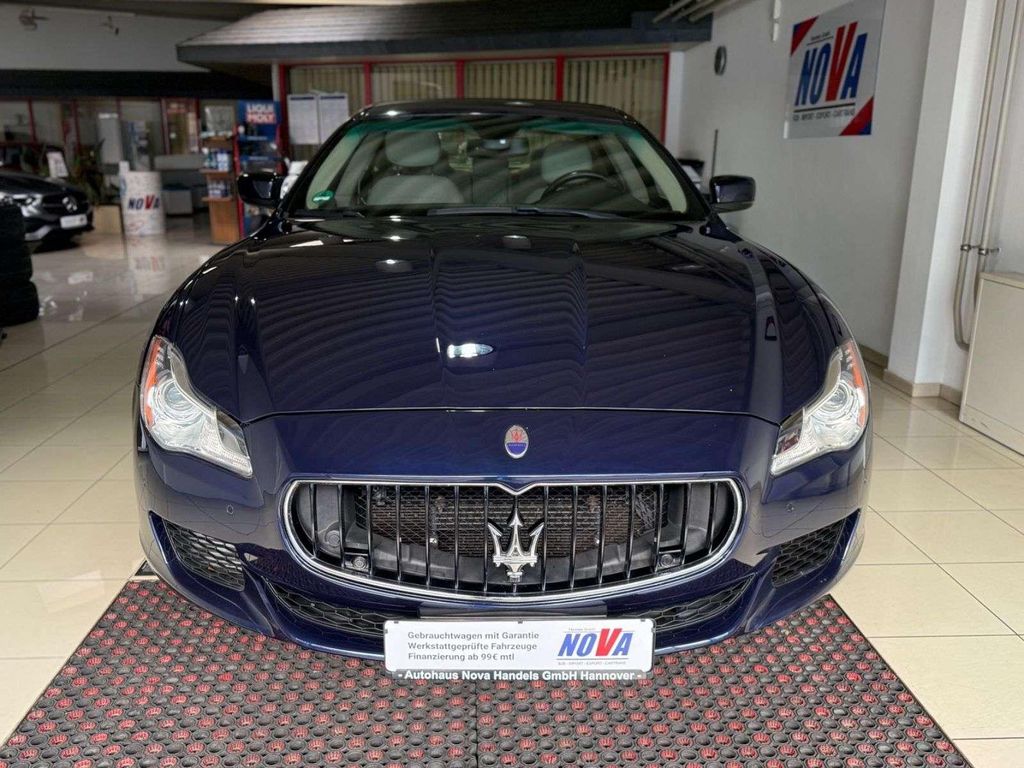 Bild des Angebotes Maserati Quattroporte 3.0 V6 D*KEYGO*H K*NAVI*LEDER*KAM