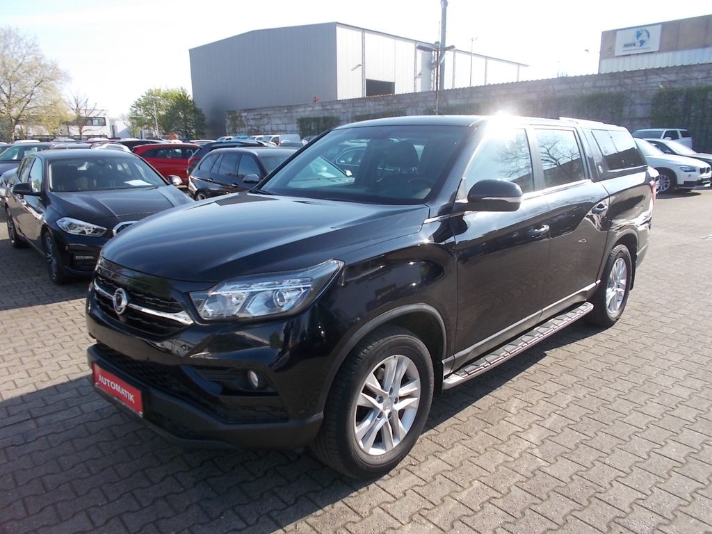 Bild des Angebotes Ssangyong MUSSO Sapphire, 4WD, Hardtop, Alu 18" Leder