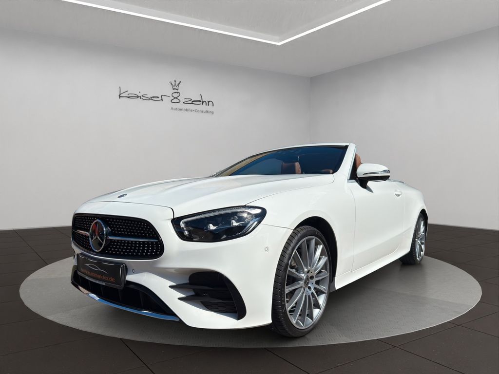 Bild des Angebotes Mercedes-Benz E 300d Cabriolet AMG-Line *2.Hand*Burmester*