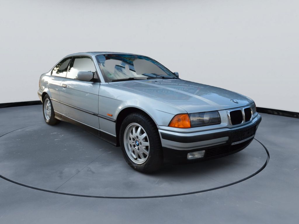 BMW E36 Coupe 328 Automatik 57.000km