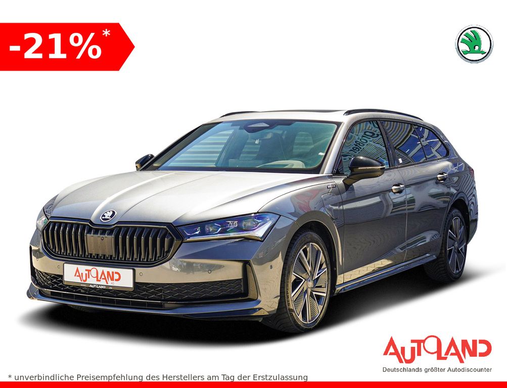 Bild des Angebotes Skoda Superb Combi Sportline 1.5 TSI iV DSG LED ACC 36