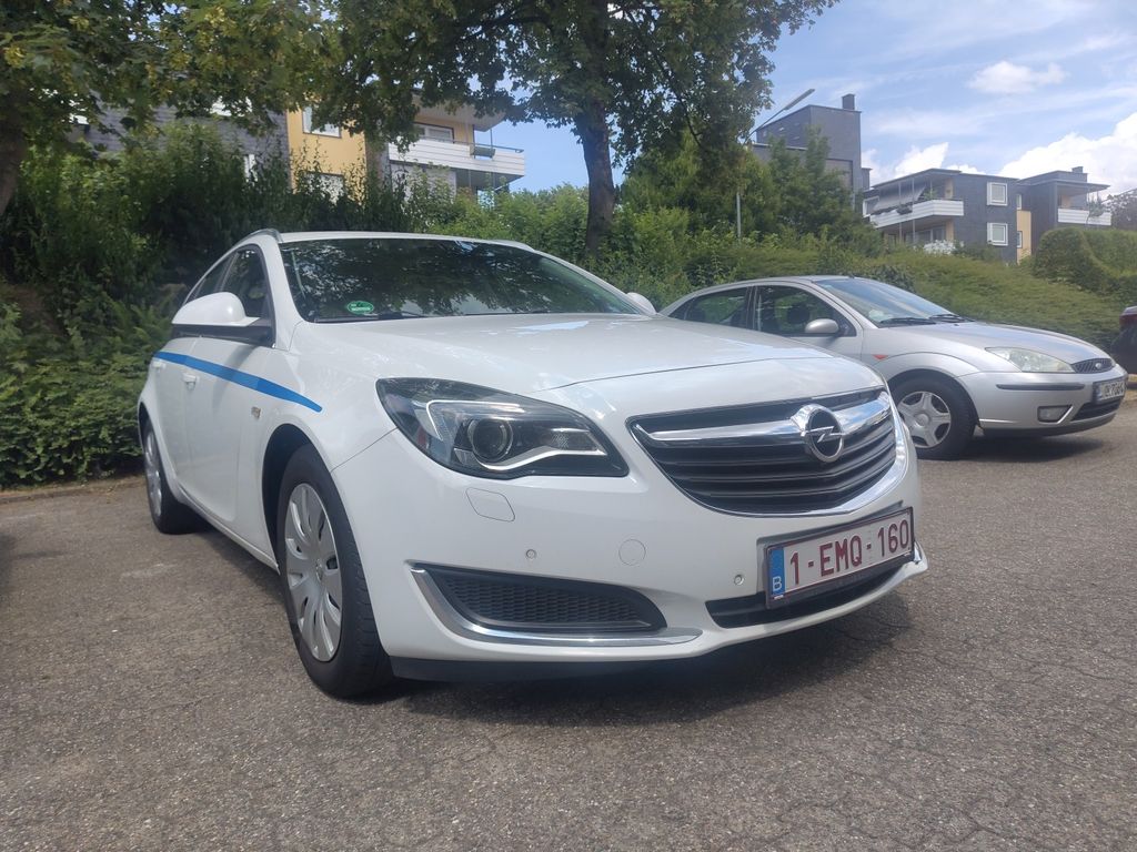 Bild des Angebotes Opel Insignia Sports Tourer 1.4 Turbo Bi-Fuel