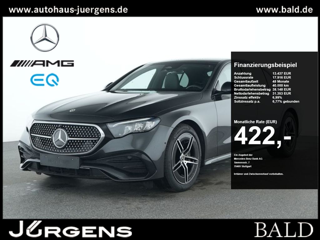 Bild des Angebotes Mercedes-Benz E 200 d AMG-Sport/LED/Cam/Night/Totw/Distr/19'