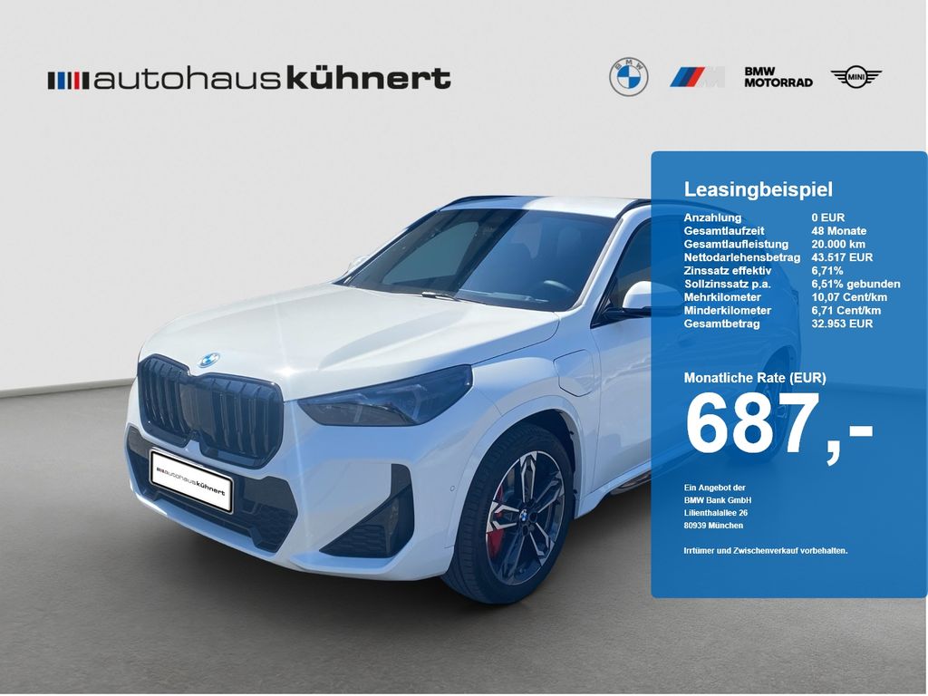 BMW X1 xDrive25e UPE 67.150 EUR ///M-Sport SpurA AHK