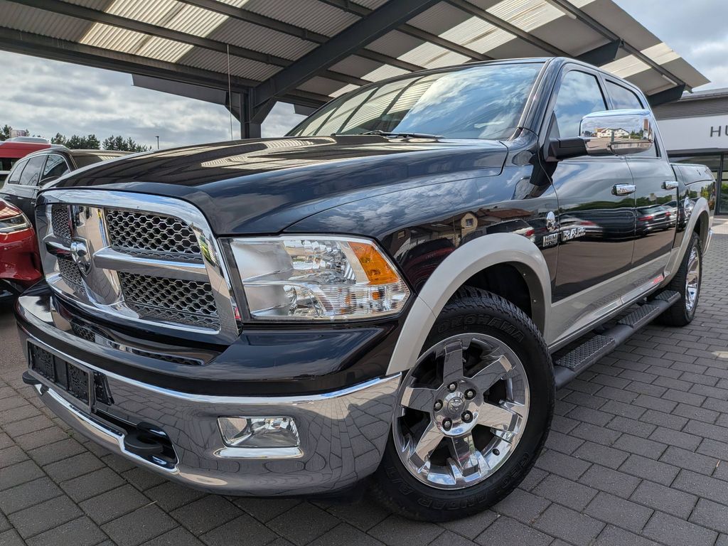 Bild des Angebotes Dodge RAM 1500 5.7HEMI LARAMIE SitzKlima Glasdach 1-Hd