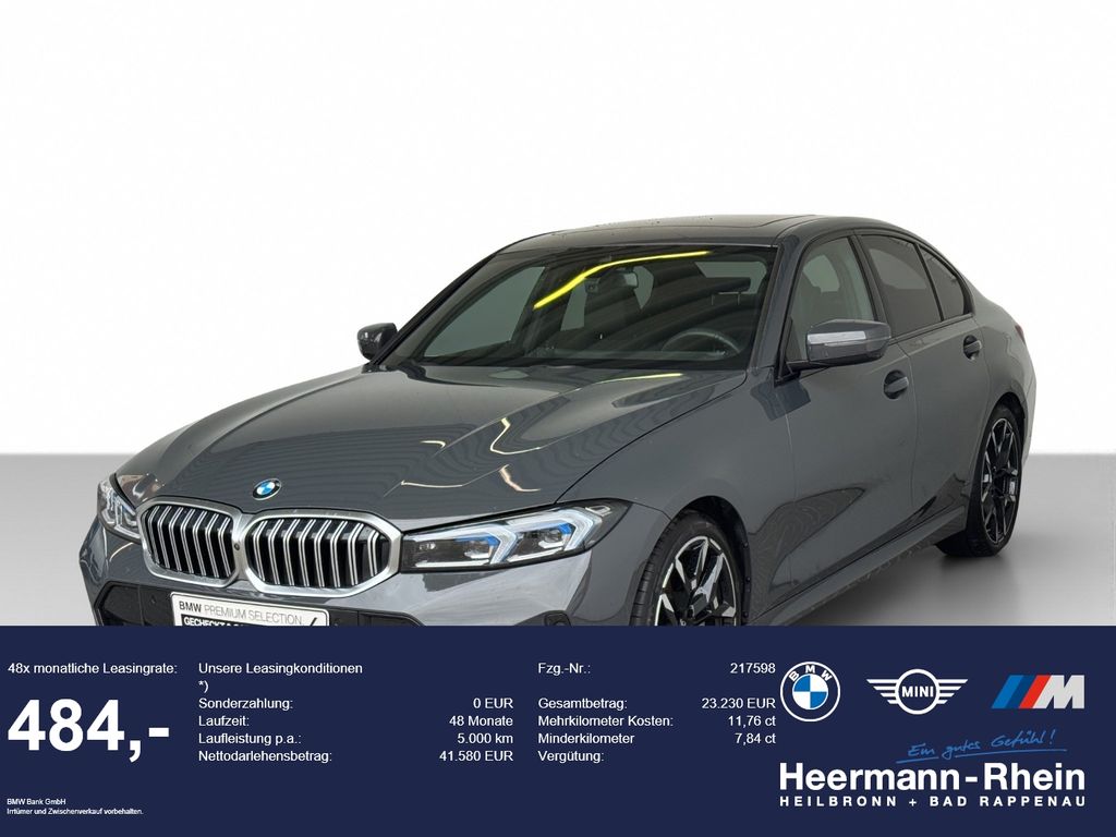 Bild des Angebotes BMW 330iA xDrive Lim. M Sport LiveCock.ACC.GSD.Drive