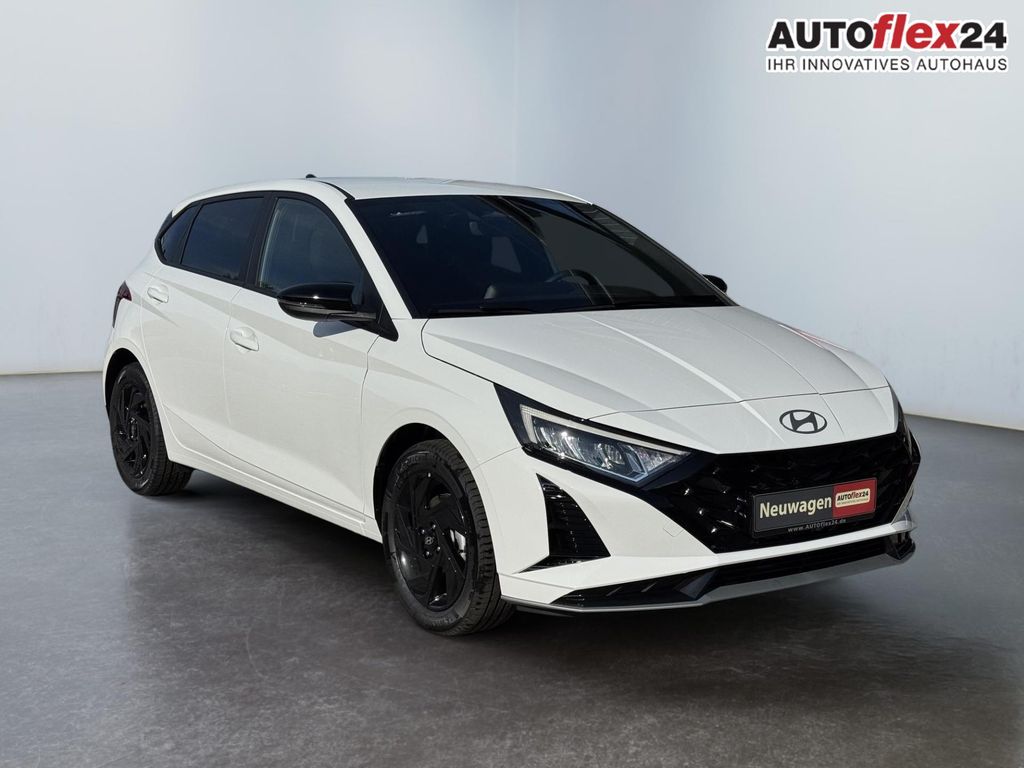 Bild des Angebotes Hyundai i20 Black Edition 1,0 T GDI DCT-7 Navigation ...