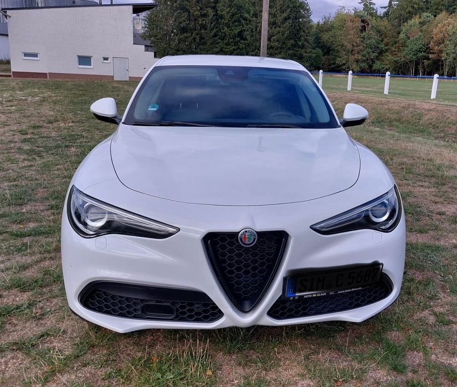 Bild des Angebotes Alfa Romeo Stelvio Super,1. Hand, Garantie,,Facelift