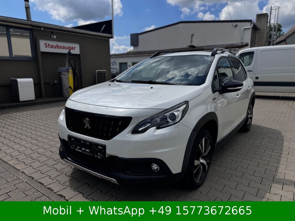 Bild des Angebotes Peugeot 2008 Allure 1.2 Benziner 96KW Euro6 Teilleder